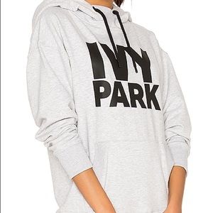 IVY PARK Oversized Logo Hoodie